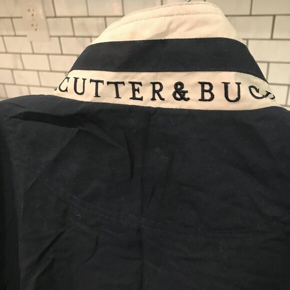 Cutter & Buck Jacket Mens XL Full Zip Windbreaker Lightweight Golf Coat - Picture 4 of 9